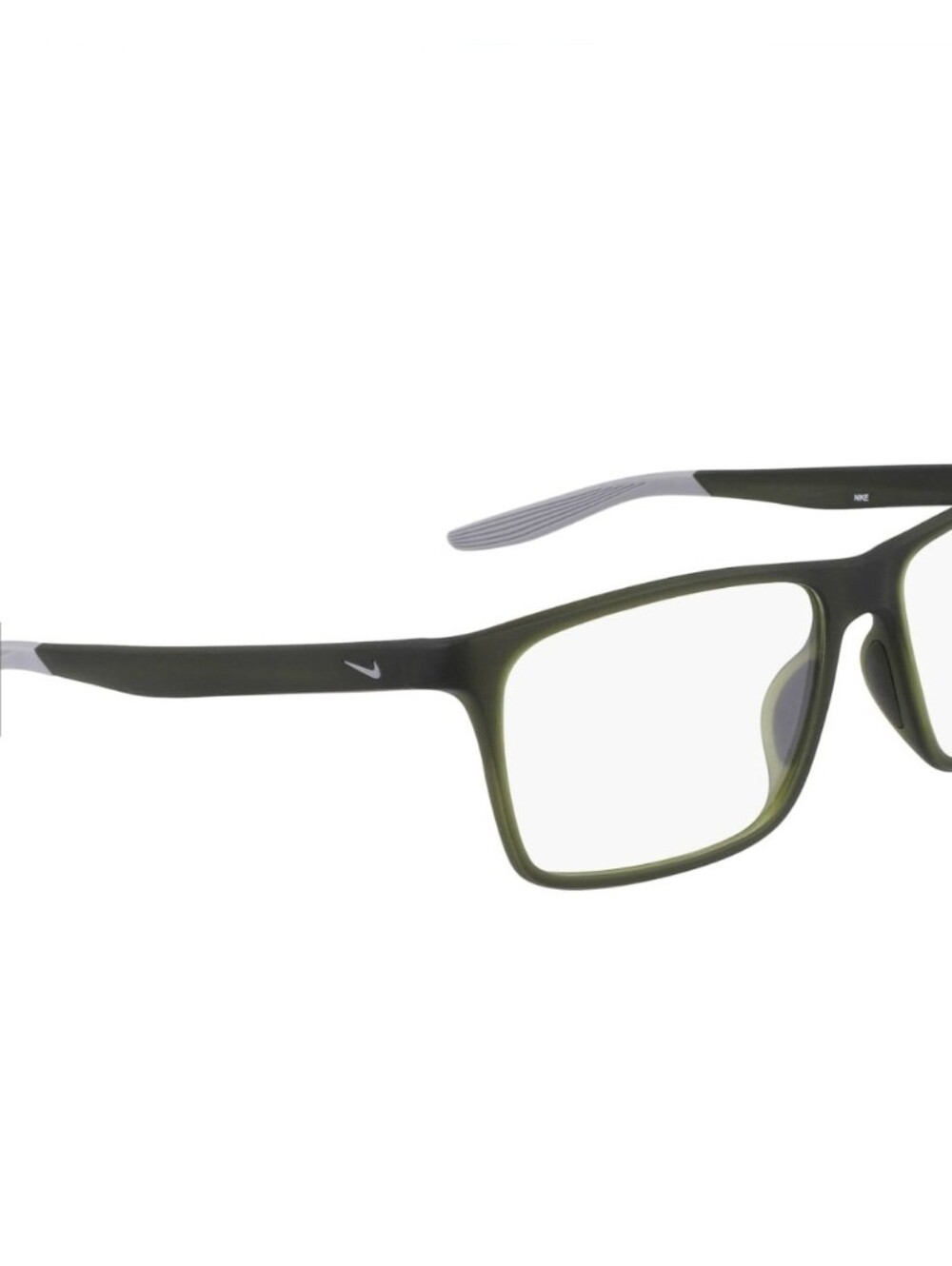 Nike Men's Black and Gray Eyewear Gold Temple Arm Nike 7116 Live Free - Picture 2 of 16